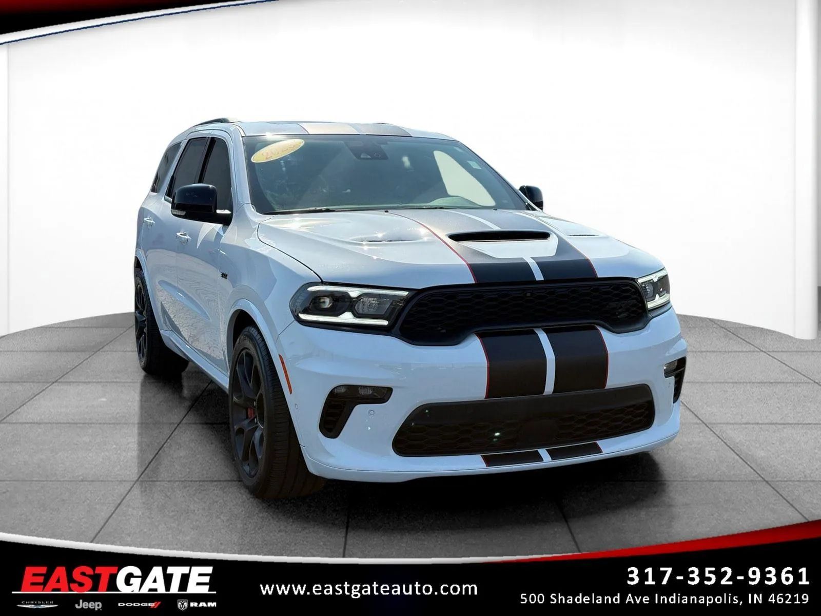 White 2023 Dodge Durango SRT 392 Premium for sale in Indianapolis, IN