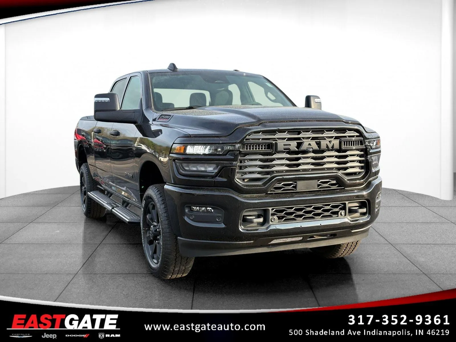 Black 2026 Ram 2500 Big Horn for sale in Indianapolis, IN