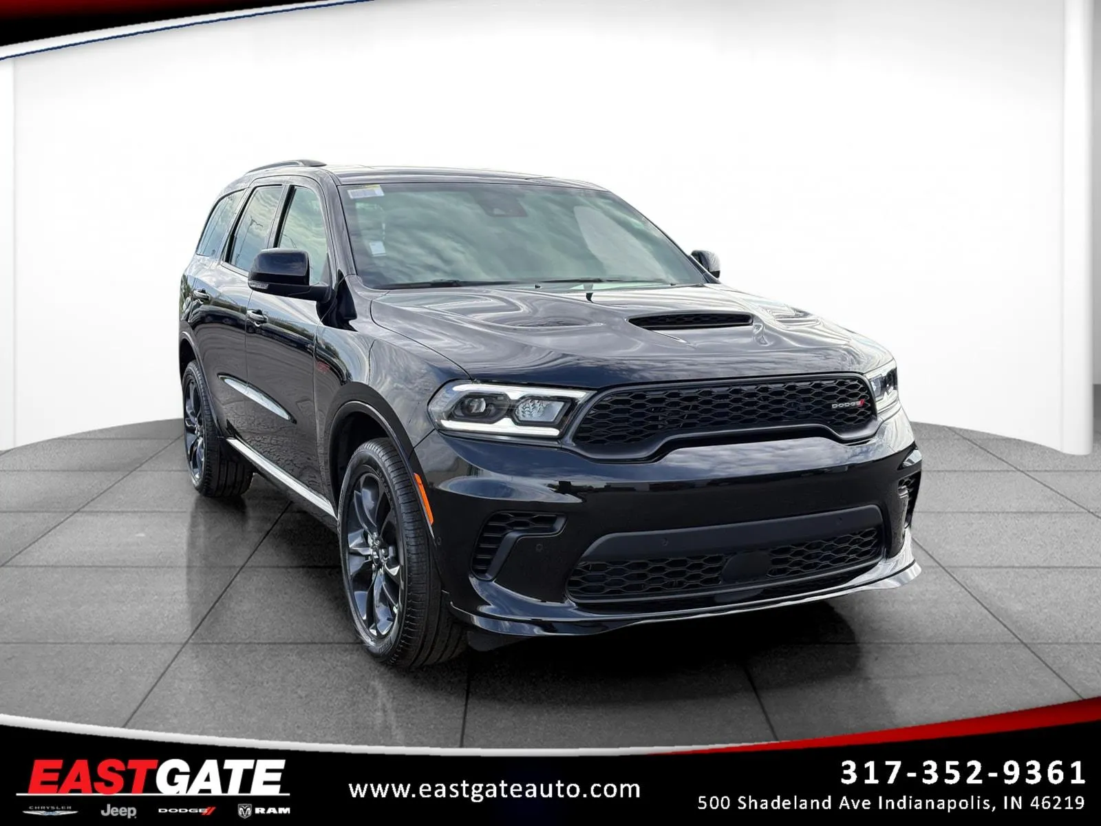 Black 2026 Dodge Durango GT Plus for sale in Indianapolis, IN