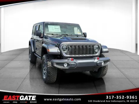 Gray 2026 Jeep Wrangler Rubicon for sale in Indianapolis, IN