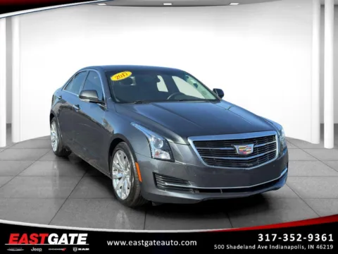 Gray 2017 Cadillac ATS Sedan Luxury RWD for sale in Indianapolis, IN
