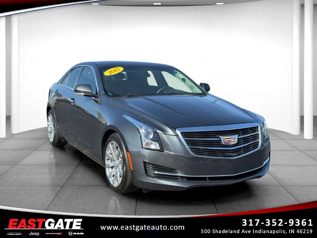2017 Cadillac ATS 2.0T Luxury RWD's photo