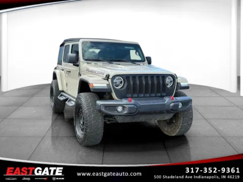 Unknown 2022 Jeep Wrangler Unlimited Rubicon for sale in Indianapolis, IN