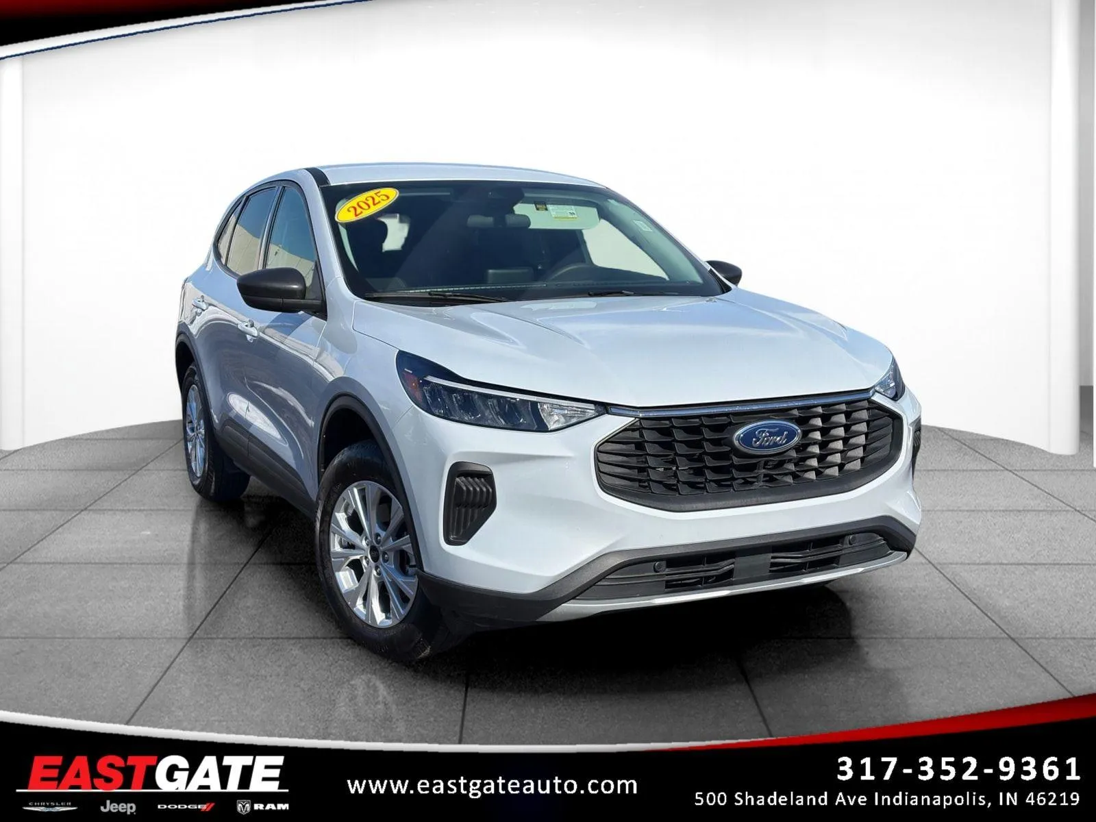 Silver 2025 Ford Escape Active for sale in Indianapolis, IN