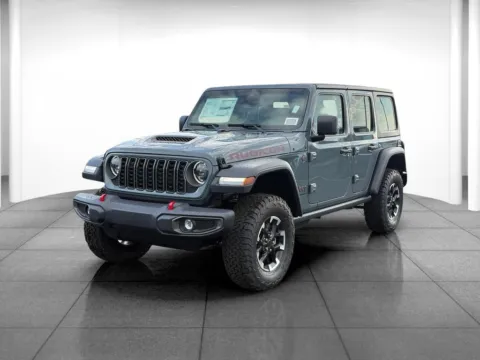 Another view of 2026 Jeep Wrangler Rubicon for sale in Indianapolis, IN at Eastgate Chrysler Jeep Dodge Ram