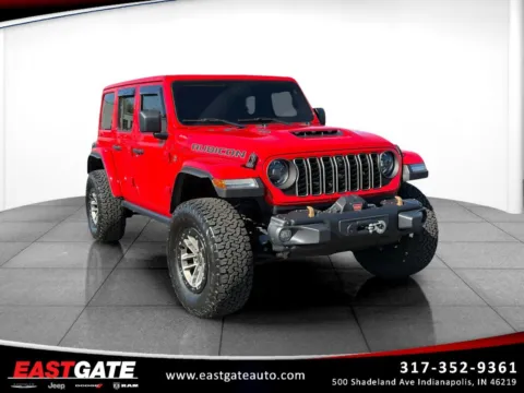 Red 2024 Jeep Wrangler Rubicon 392 for sale in Indianapolis, IN