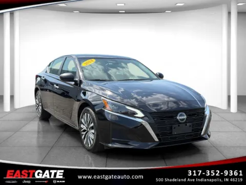 Black 2024 Nissan Altima 2.5 SV for sale in Indianapolis, IN