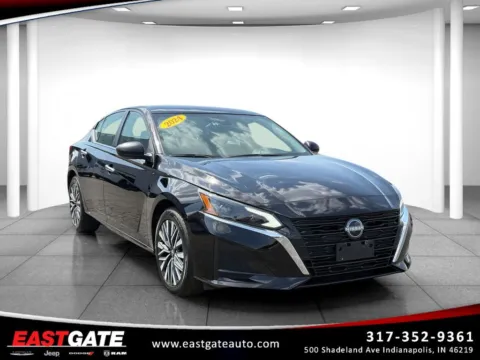 Black 2024 Nissan Altima 2.5 SV for sale in Indianapolis, IN