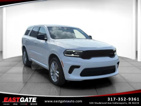 White 2025 Dodge Durango GT for sale in Indianapolis, IN