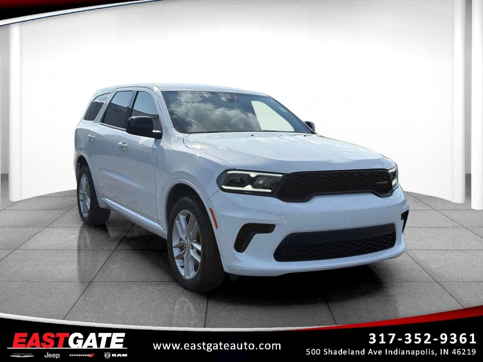 White 2025 Dodge Durango GT for sale in Indianapolis, IN