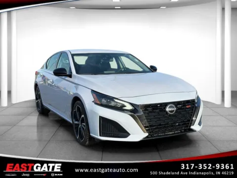 Gray 2024 Nissan Altima 2.5 SR for sale in Indianapolis, IN