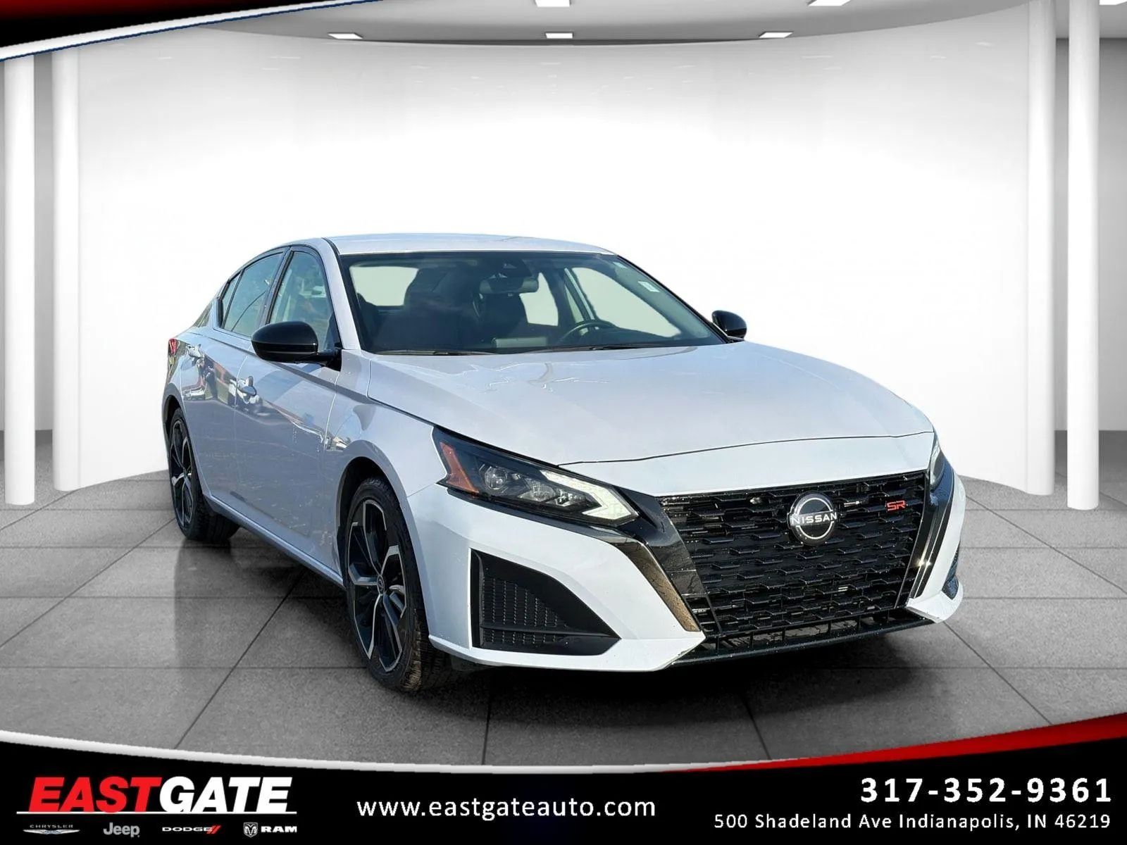 Gray 2024 Nissan Altima 2.5 SR for sale in Indianapolis, IN