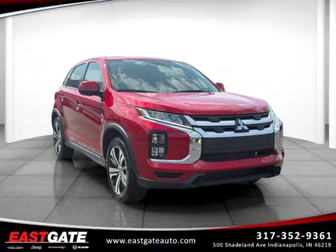 Gray 2025 Mitsubishi Outlander Sport SE for sale in Indianapolis, IN