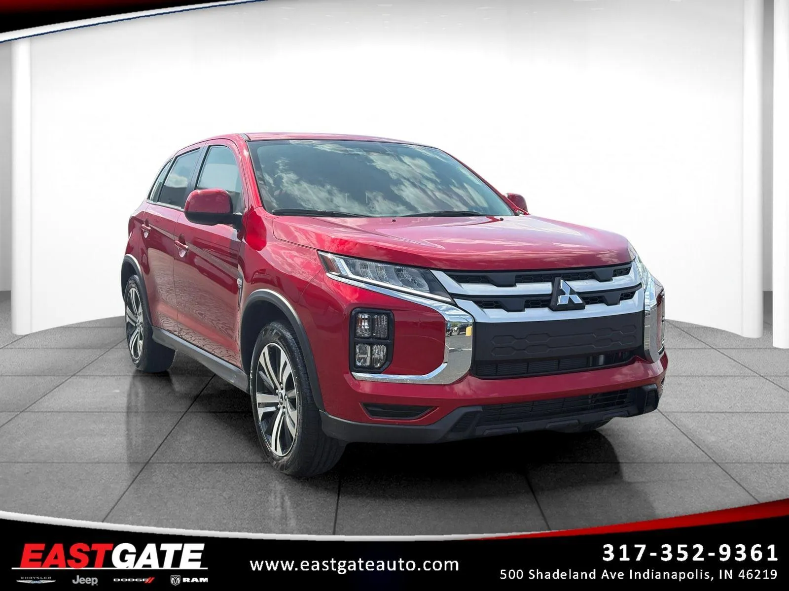 Gray 2025 Mitsubishi Outlander Sport SE for sale in Indianapolis, IN