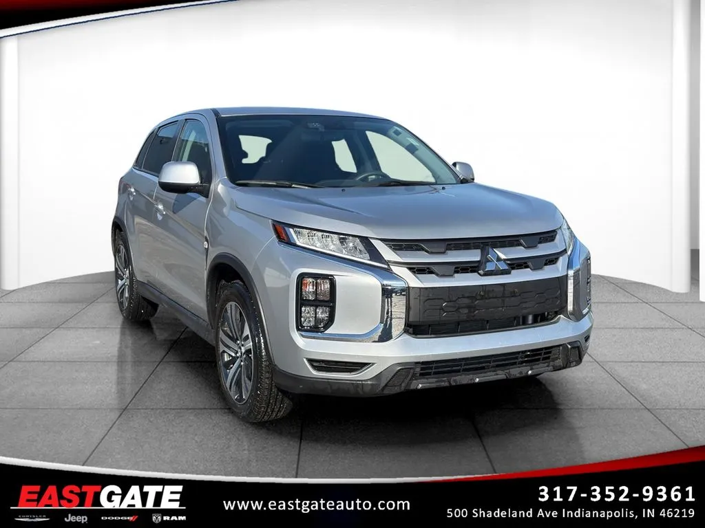 White 2025 Mitsubishi Outlander Sport 2.0 ES for sale in Indianapolis, IN
