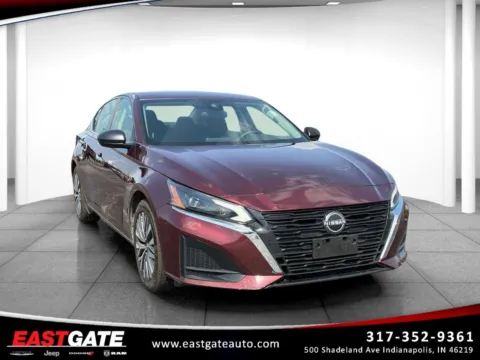 Red 2024 Nissan Altima 2.5 SV for sale in Indianapolis, IN