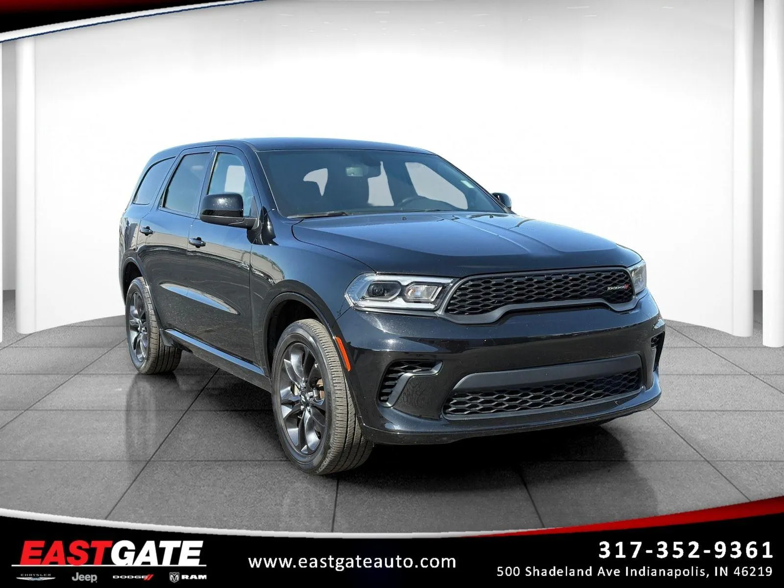 Black 2025 Dodge Durango GT for sale in Indianapolis, IN