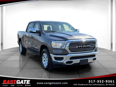 Gray 2024 Ram 1500 Laramie for sale in Indianapolis, IN