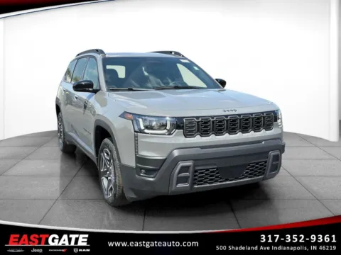 Gray 2026 Jeep Cherokee Limited for sale in Indianapolis, IN