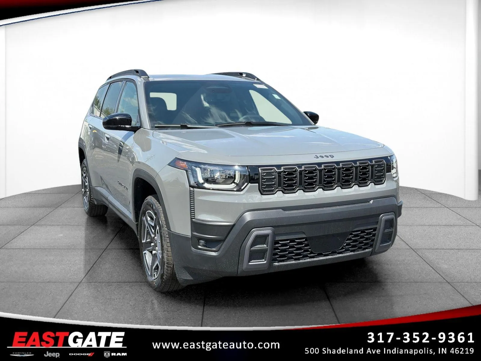 Gray 2026 Jeep Cherokee Limited for sale in Indianapolis, IN