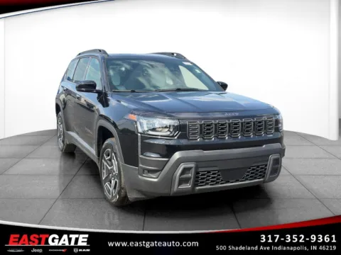 Black 2026 Jeep Cherokee Limited for sale in Indianapolis, IN