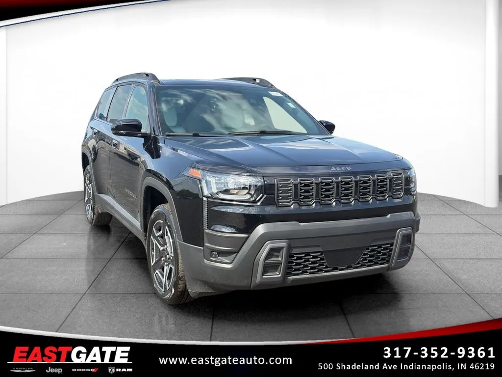 Black 2026 Jeep Cherokee Limited for sale in Indianapolis, IN