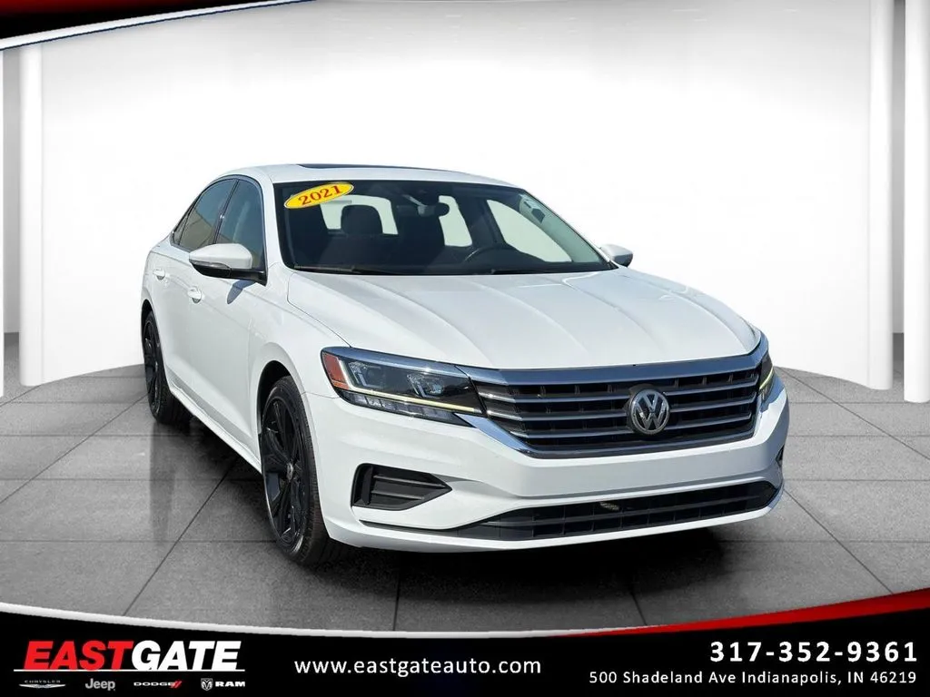 2021 Volkswagen Passat SE