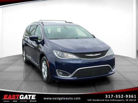 Blue 2017 Chrysler Pacifica Touring L Plus for sale in Indianapolis, IN