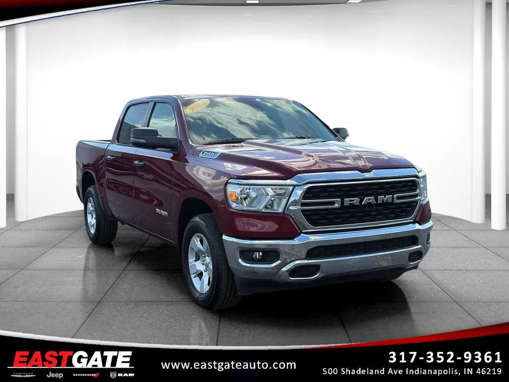 Red 2023 Ram 1500 Big Horn/Lone Star for sale in Indianapolis, IN