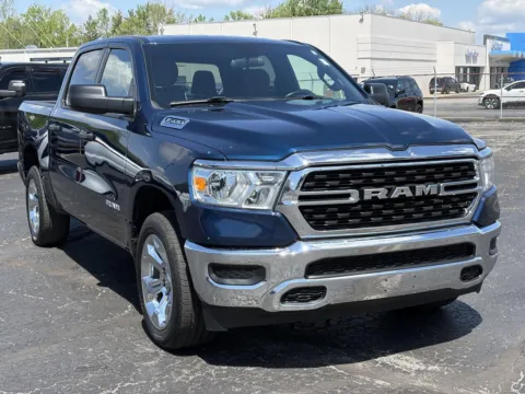 Blue 2023 Ram 1500 Big Horn for sale in Indianapolis, IN