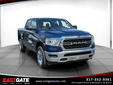Blue 2023 Ram 1500 Big Horn for sale in Indianapolis, IN