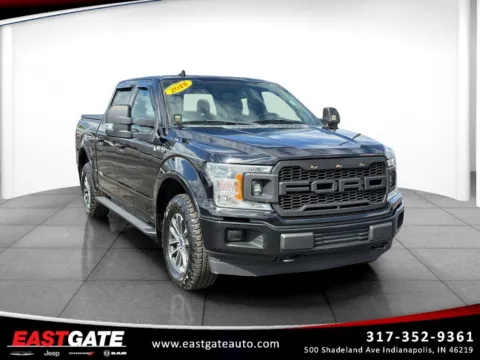 Black 2018 Ford F-150 XLT for sale in Indianapolis, IN