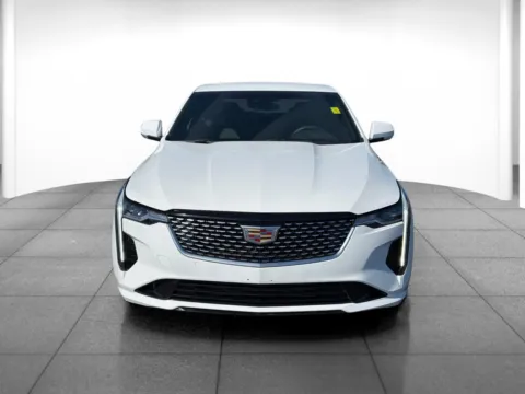 Photos of 2026 Cadillac CT4 Premium Luxury for sale in Indianapolis, IN at Eastgate Chrysler Jeep Dodge Ram