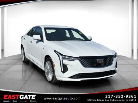 White 2026 Cadillac CT4 Premium Luxury for sale in Indianapolis, IN