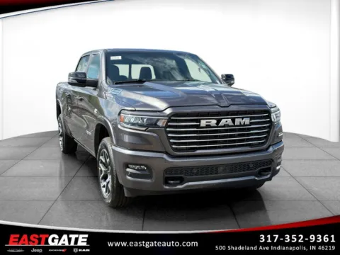 Gray 2026 Ram 1500 Laramie for sale in Indianapolis, IN