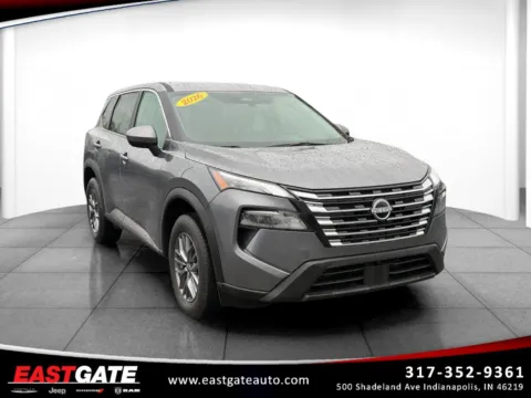 Gray 2026 Nissan Rogue SV for sale in Indianapolis, IN
