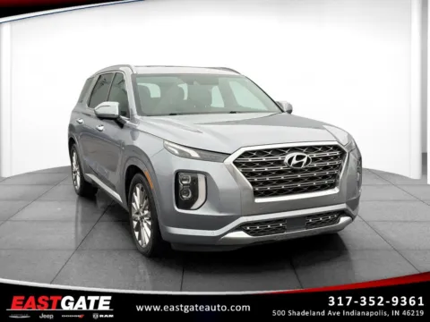 Silver 2020 Hyundai Palisade Limited for sale in Indianapolis, IN