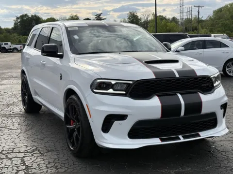 White 2026 Dodge Durango SRT Jailbreak for sale in Indianapolis, IN