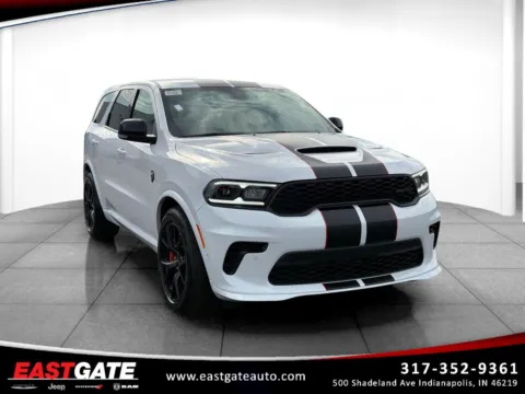 White 2026 Dodge Durango SRT Jailbreak for sale in Indianapolis, IN