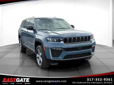 Blue 2026 Jeep Grand Cherokee L Limited for sale in Indianapolis, IN