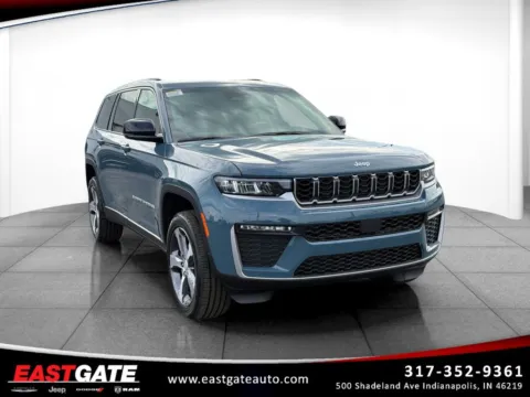 Blue 2026 Jeep Grand Cherokee L Limited for sale in Indianapolis, IN