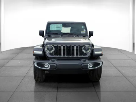 Photos of 2026 Jeep Wrangler Sahara for sale in Indianapolis, IN at Eastgate Chrysler Jeep Dodge Ram