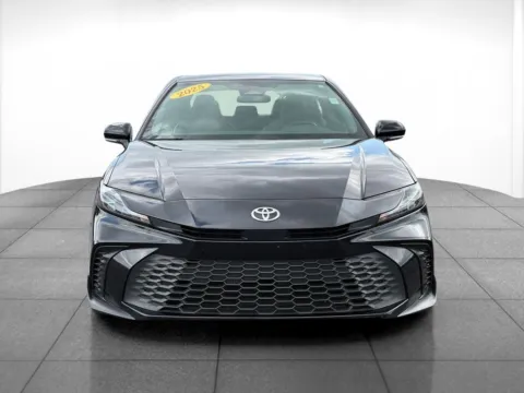 Photos of 2025 Toyota Camry SE for sale in Indianapolis, IN at Eastgate Chrysler Jeep Dodge Ram