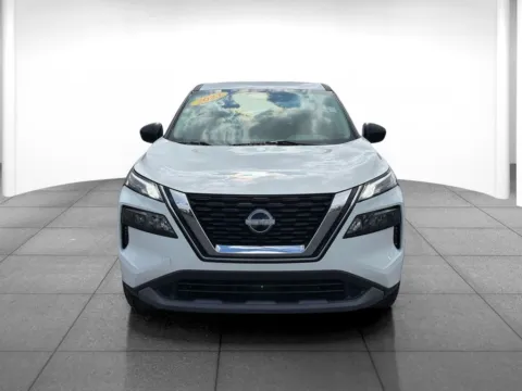 Photos of 2023 Nissan Rogue S for sale in Indianapolis, IN at Eastgate Chrysler Jeep Dodge Ram