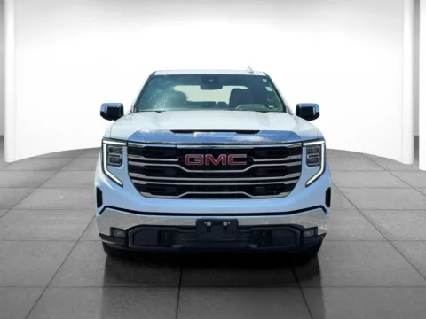 Photos of 2025 GMC Sierra 1500 SLT for sale in Indianapolis, IN at Eastgate Chrysler Jeep Dodge Ram