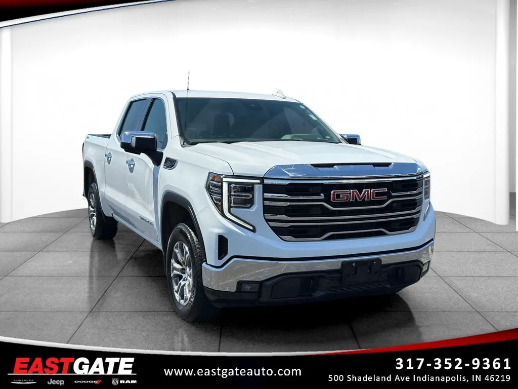 White 2025 GMC Sierra 1500 SLT for sale in Indianapolis, IN