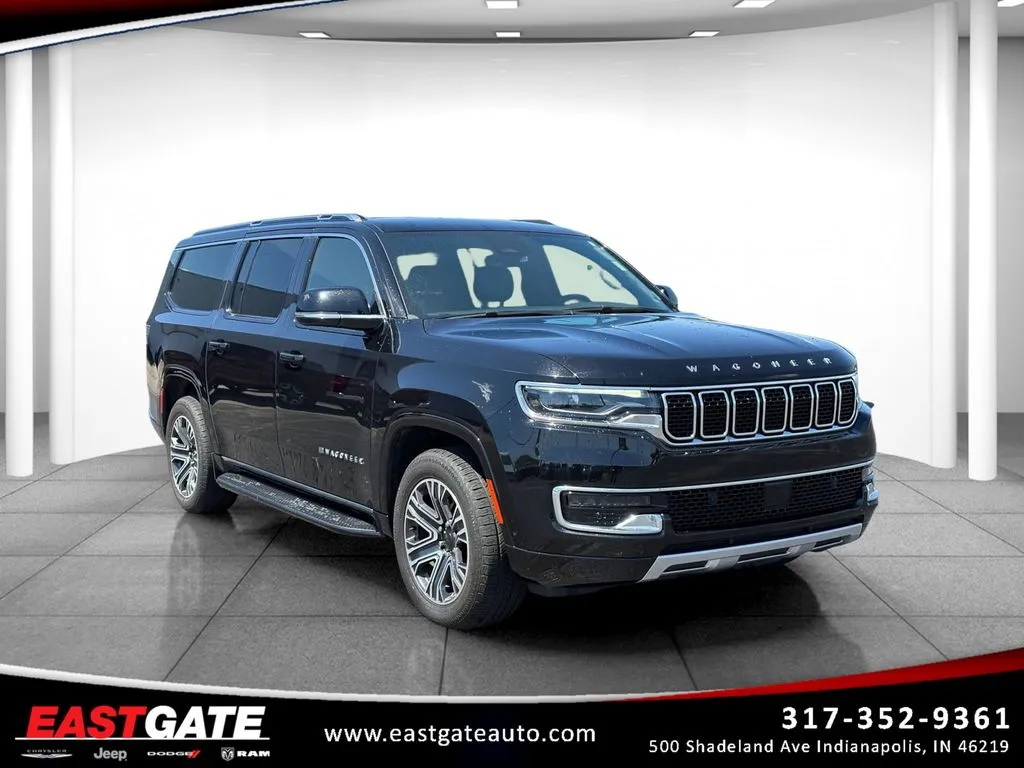 Black 2024 Jeep Wagoneer L Series II for sale in Indianapolis, IN