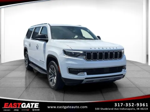 White 2024 Jeep Wagoneer L Series II for sale in Indianapolis, IN