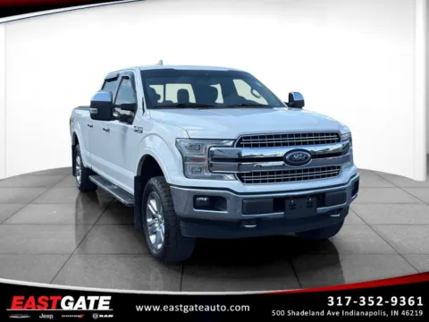 Silver 2020 Ford F-150 for sale in Indianapolis, IN