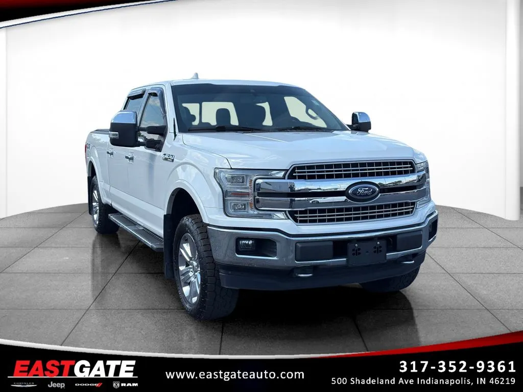 Silver 2020 Ford F-150 for sale in Indianapolis, IN